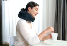 máy massage cổ vai gáy