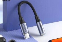 Cáp chuyển đổi Type C